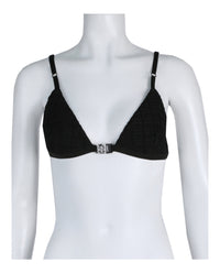Givenchy Womens 4G Monogram Triangle Bra
