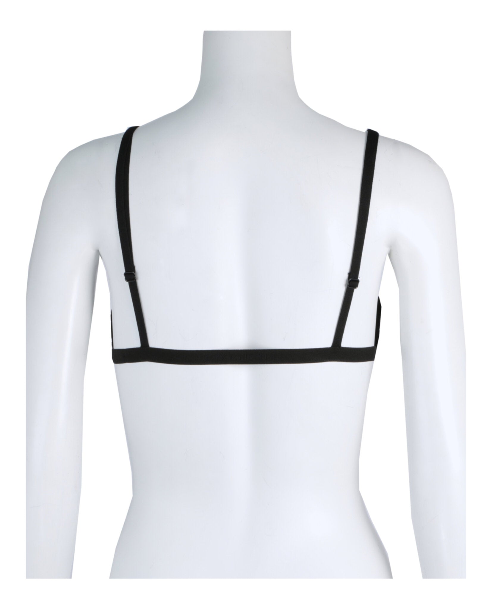 Givenchy Womens 4G Monogram Triangle Bra