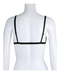 Givenchy Womens 4G Monogram Triangle Bra