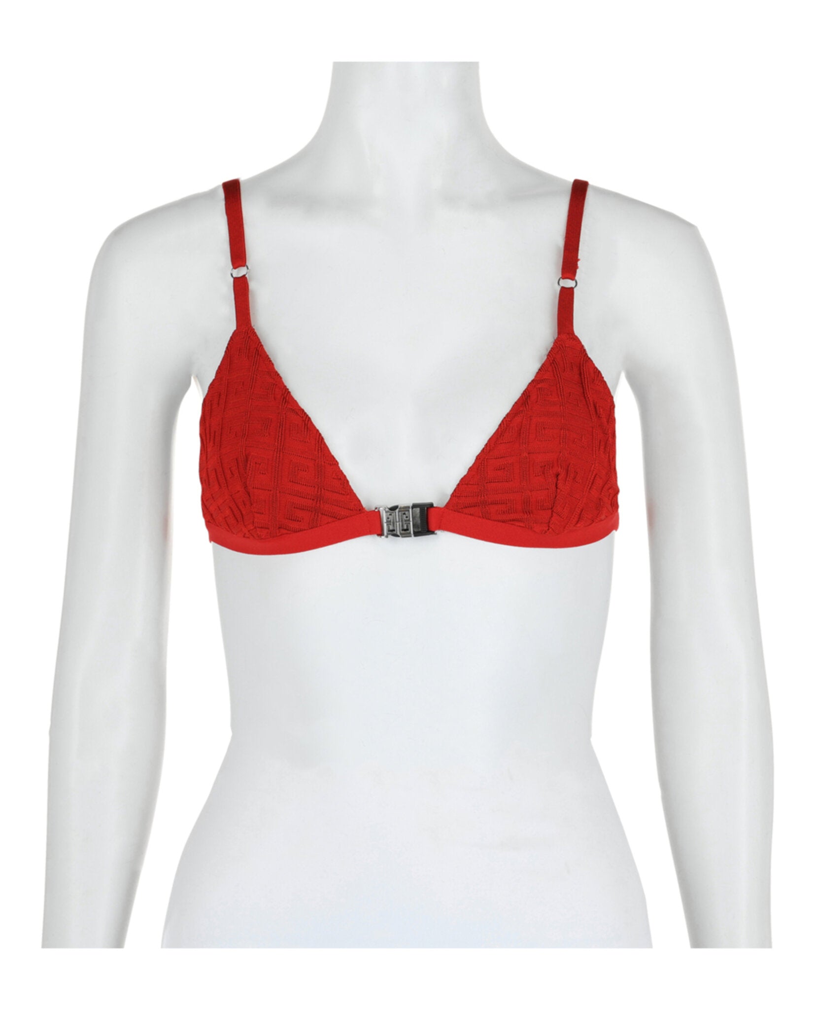 Givenchy Womens 4G Monogram Triangle Bra