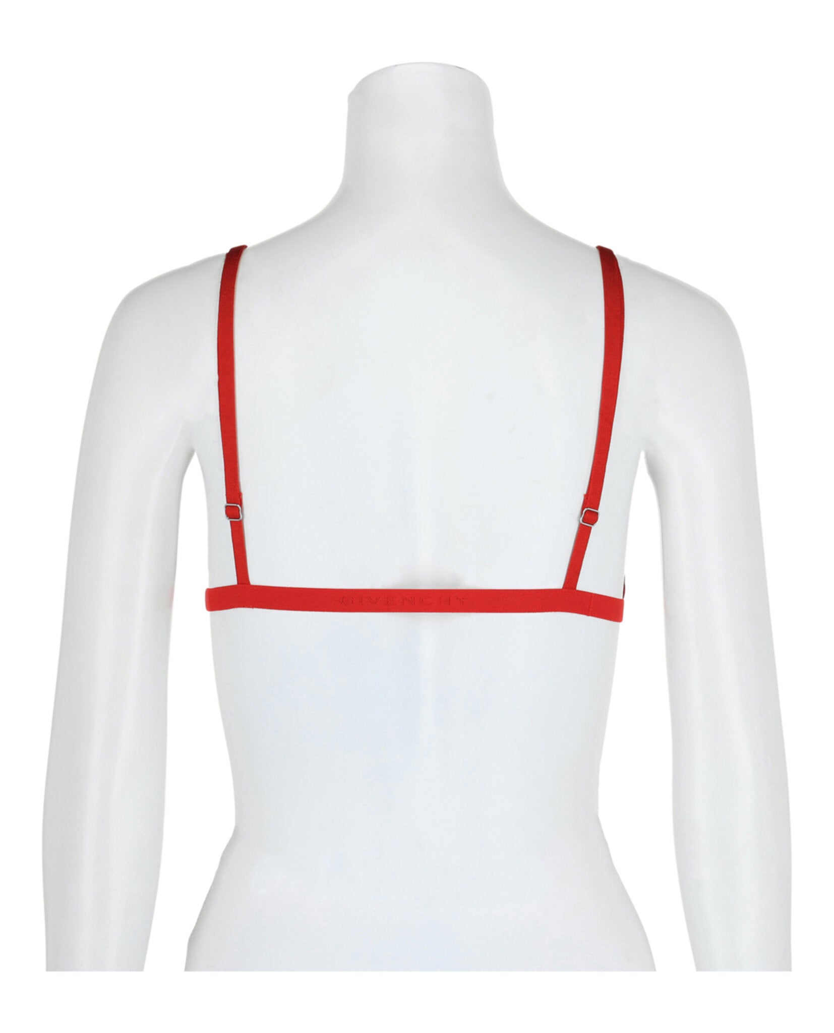Givenchy Womens 4G Monogram Triangle Bra