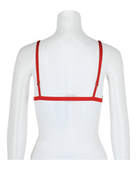 Givenchy Womens 4G Monogram Triangle Bra