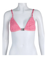 Givenchy Womens 4G Monogram Triangle Bra