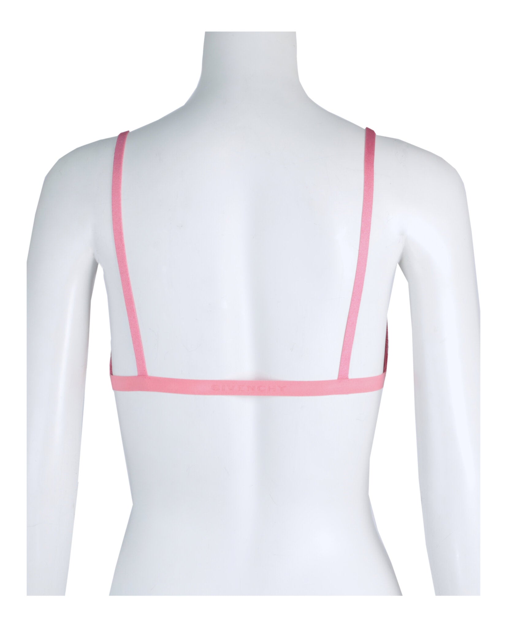 Givenchy Womens 4G Monogram Triangle Bra