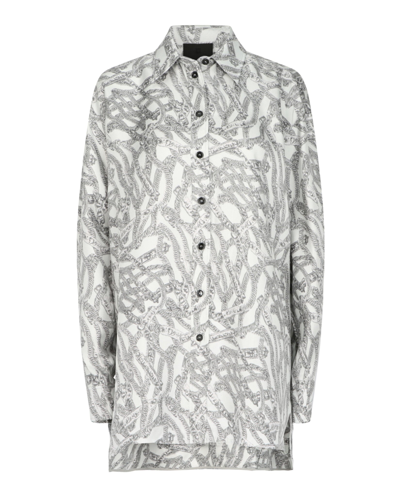 Givenchy Givenchy Womens Long-Sleeve Button-Up Shirt