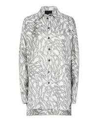 Givenchy Givenchy Womens Long-Sleeve Button-Up Shirt