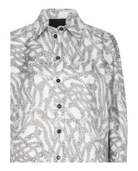Givenchy Givenchy Womens Long-Sleeve Button-Up Shirt