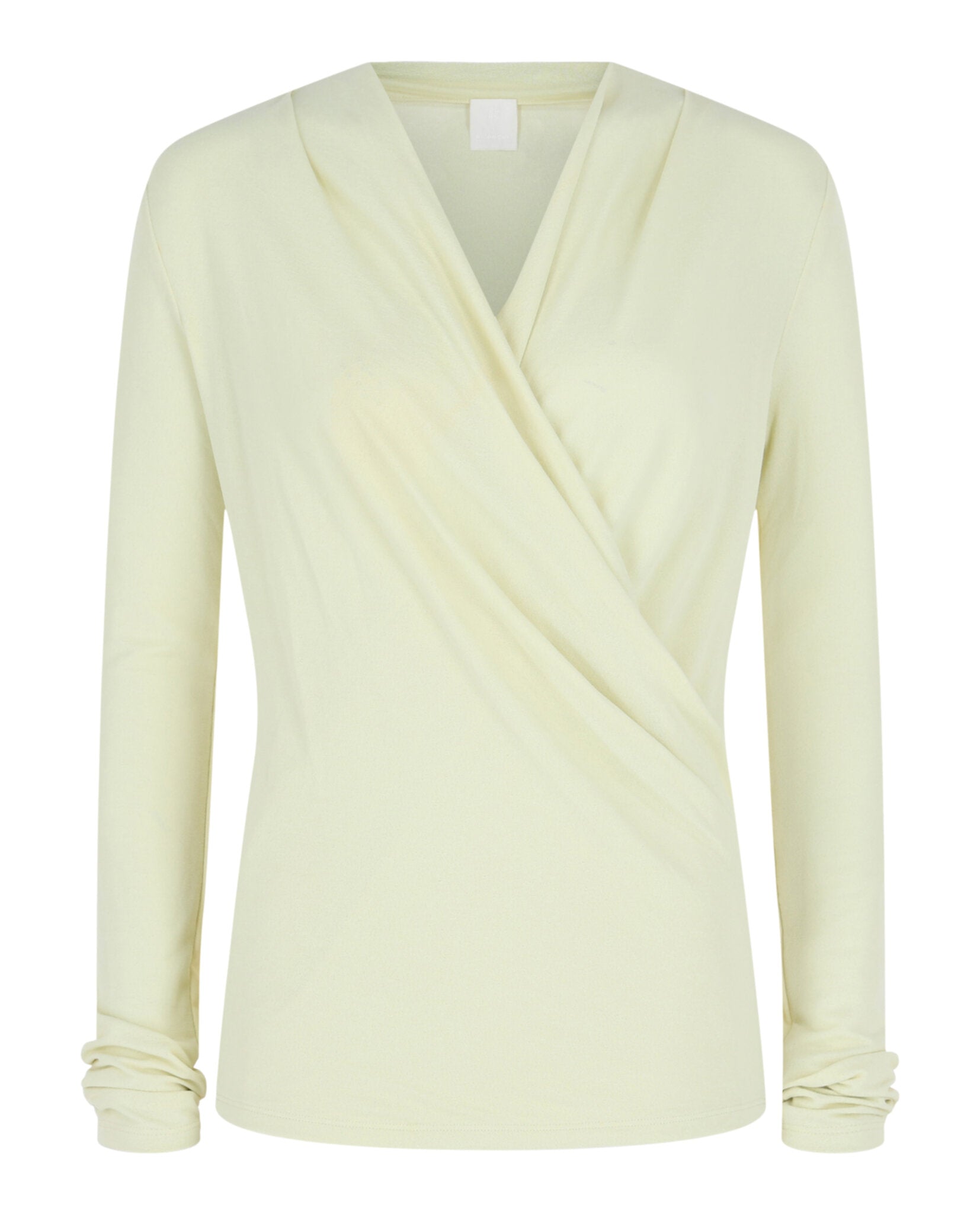 Givenchy Womens Draped Plunged Top