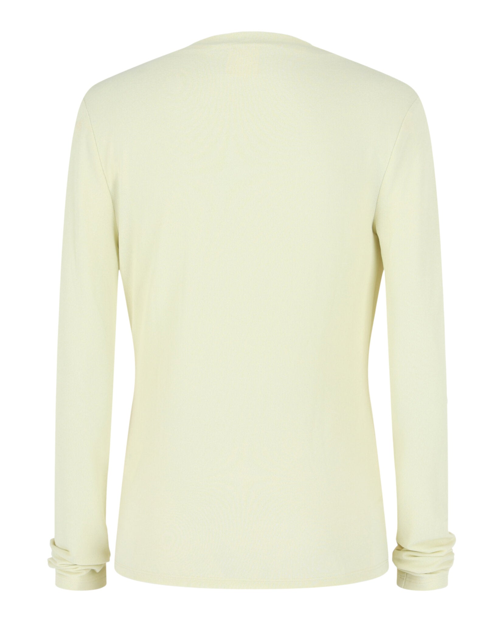 Givenchy Womens Draped Plunged Top