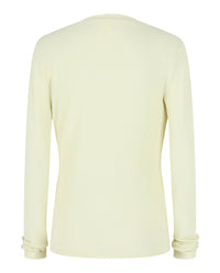 Givenchy Womens Draped Plunged Top