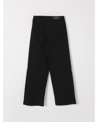 Balmain Pleated Trousers Children Black Pants