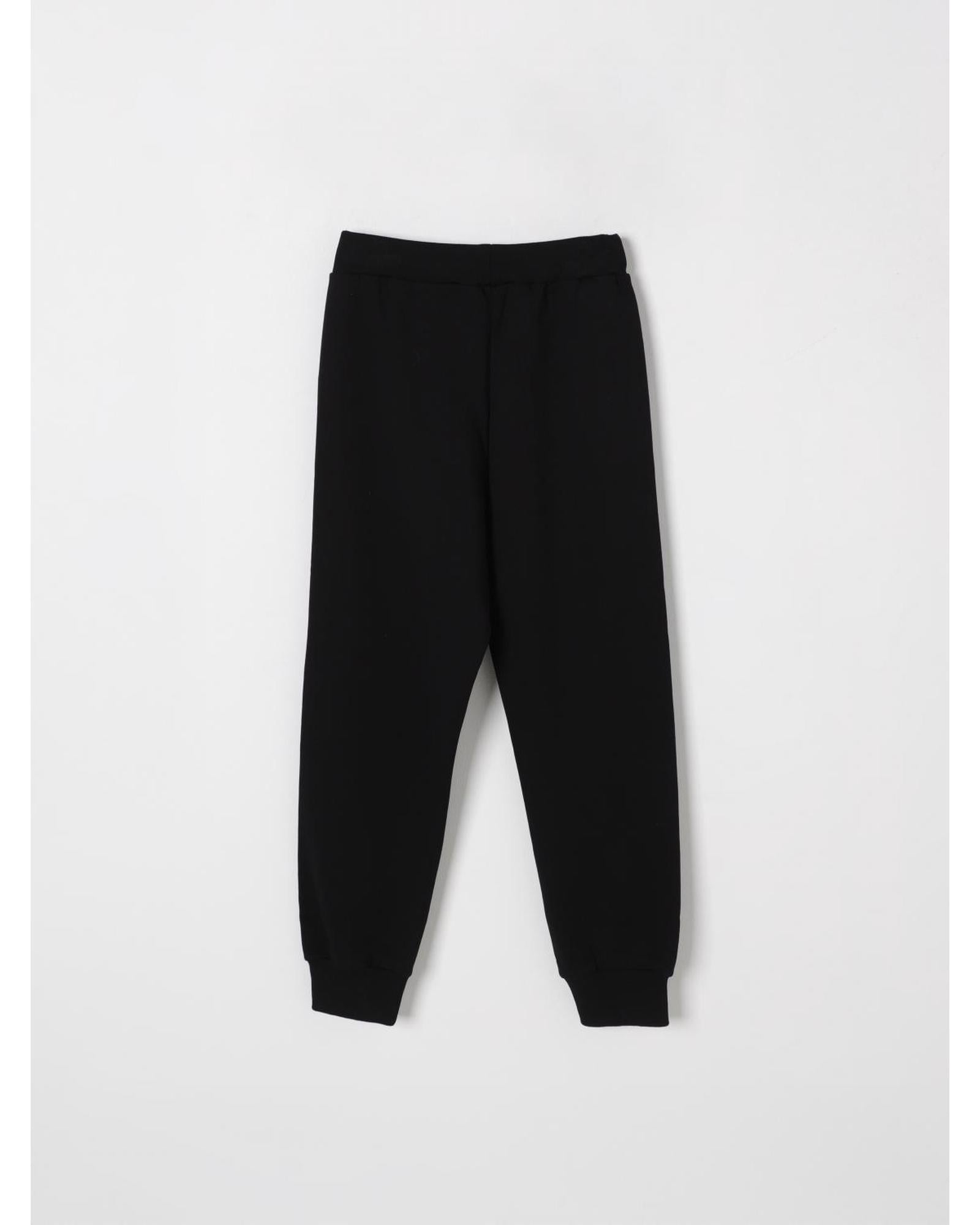 Balmain Kids Joggers Pants Children Black
