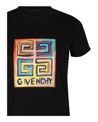 Givenchy Womens x Josh Smith 4G Graphic T-Shirt