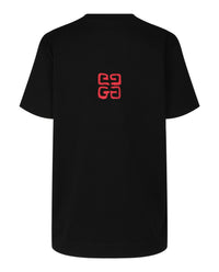 Givenchy Womens Graphic Logo T-Shirt