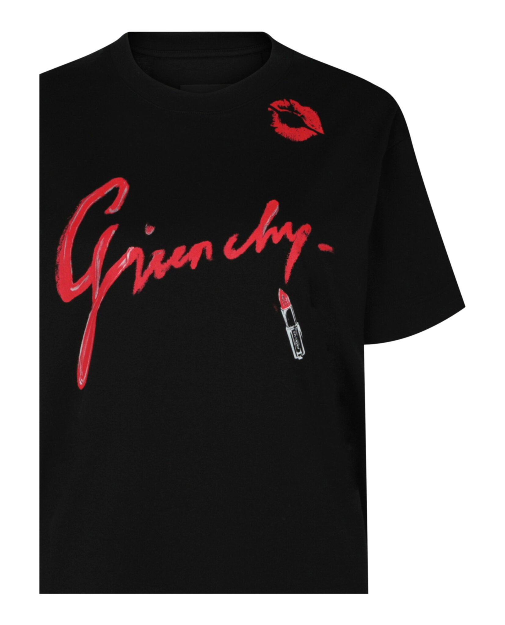 Givenchy Womens Graphic Logo T-Shirt