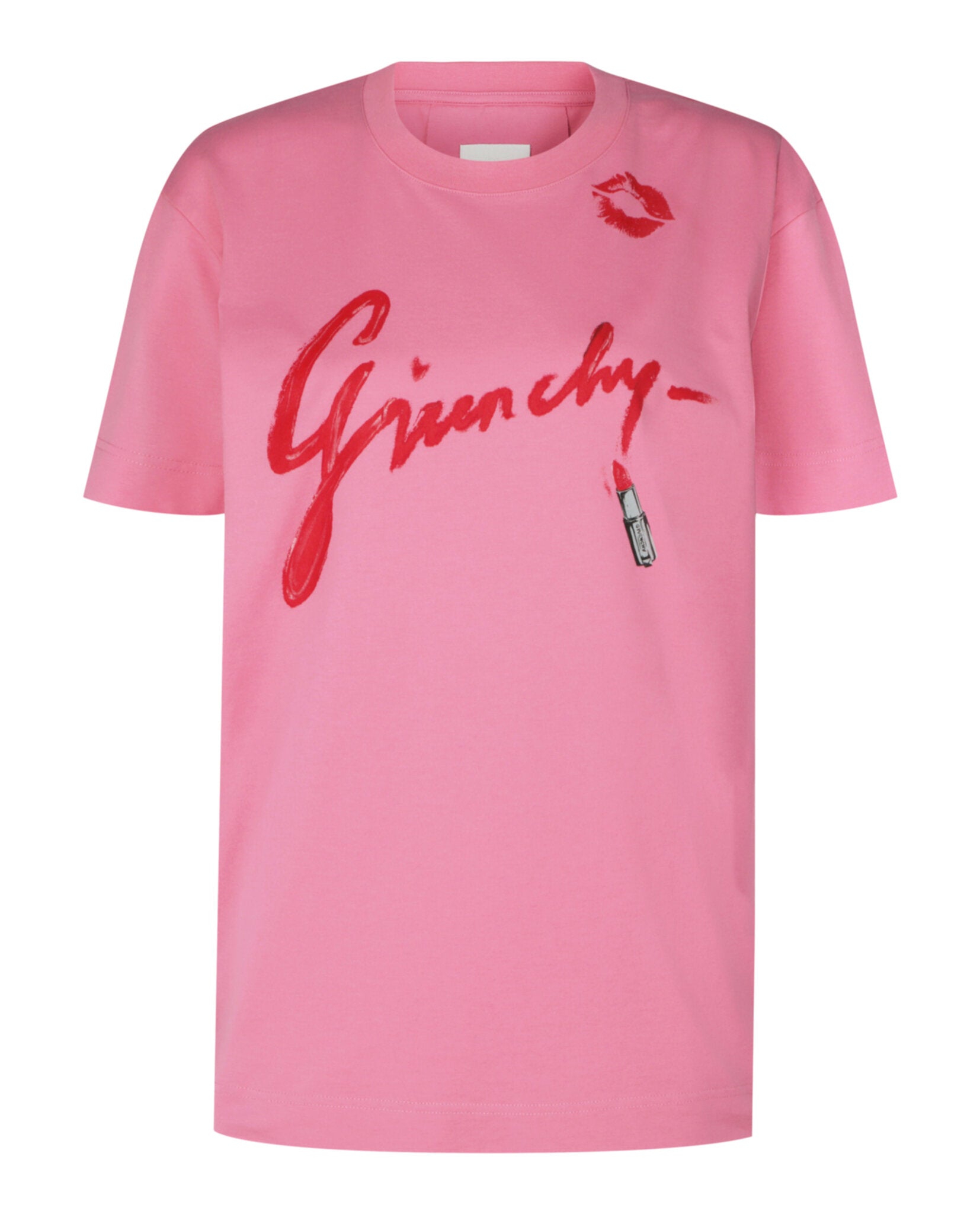 Givenchy Womens Graphic Logo T-Shirt