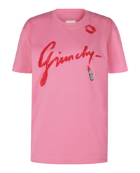 Givenchy Womens Graphic Logo T-Shirt