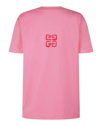 Givenchy Womens Graphic Logo T-Shirt