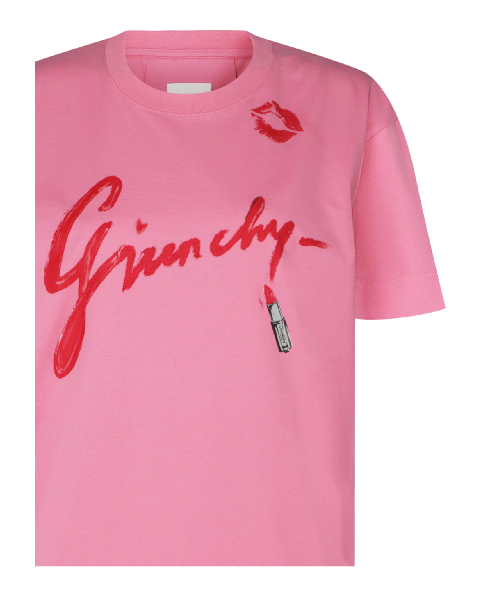 Givenchy Womens Graphic Logo T-Shirt