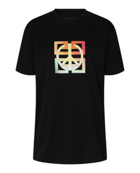 Givenchy Womens 4G Peace Logo Graphic T-Shirt