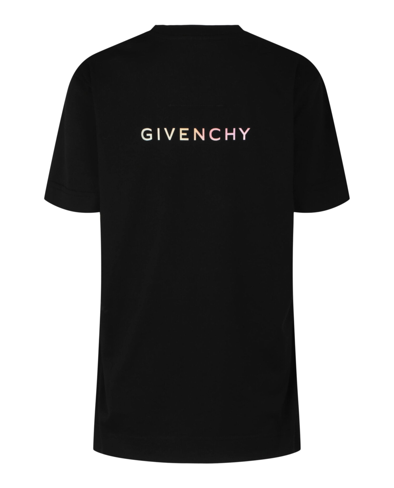 Givenchy Womens 4G Peace Logo Graphic T-Shirt