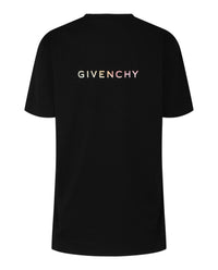 Givenchy Womens 4G Peace Logo Graphic T-Shirt
