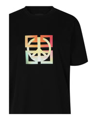 Givenchy Womens 4G Peace Logo Graphic T-Shirt