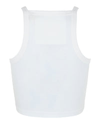 Givenchy Womens 4G And Rose Print Crop Top