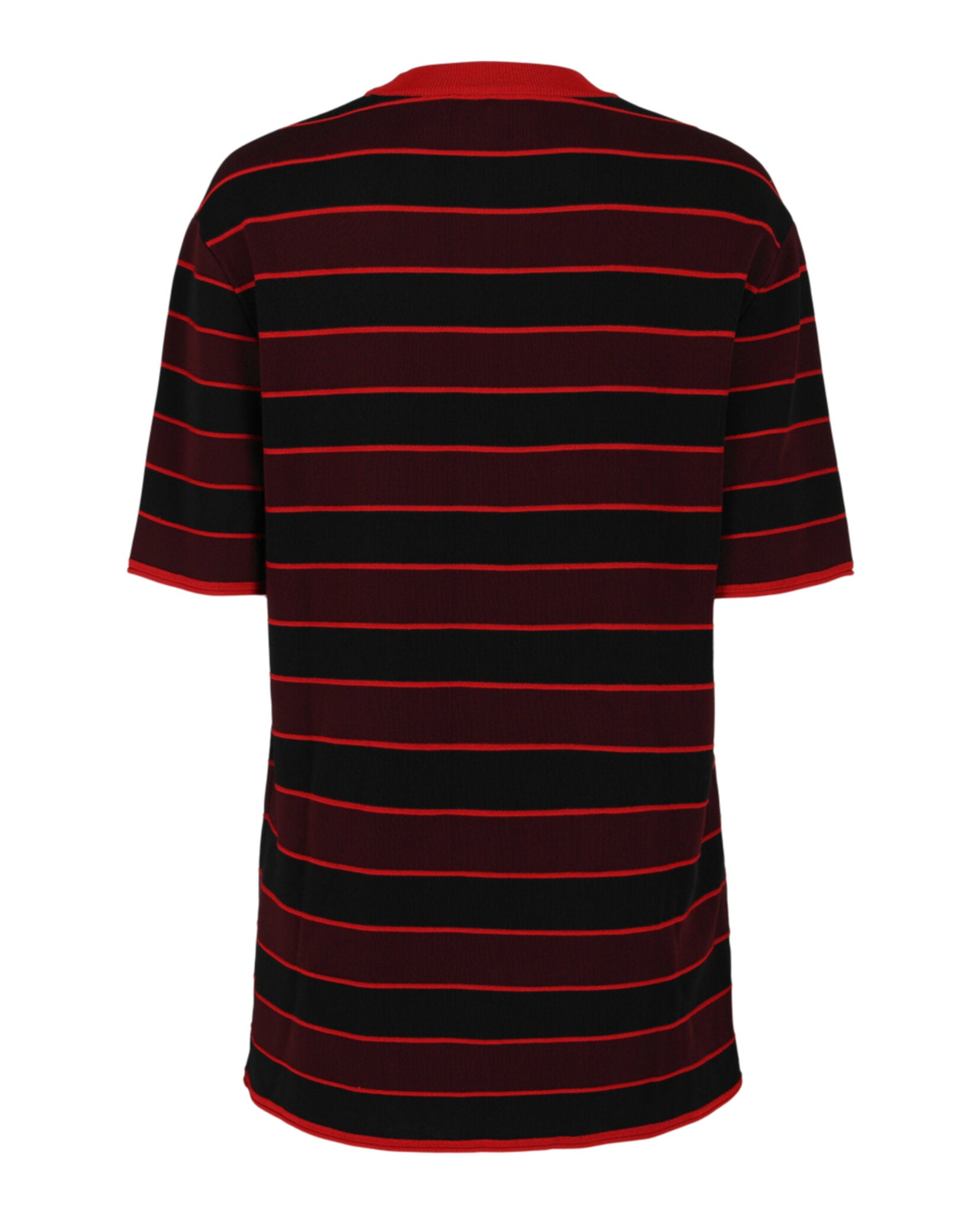 Givenchy Womens Embroidered Crew Neck T-Shirt