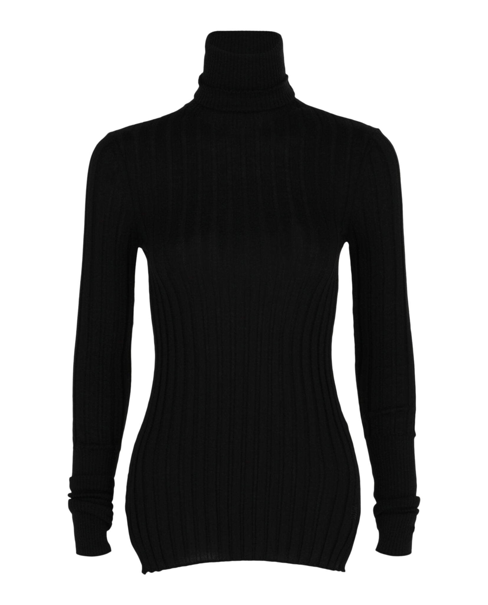 Givenchy Womens Rolled Neck Long-Sleeve Sweater