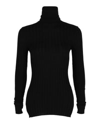 Givenchy Womens Rolled Neck Long-Sleeve Sweater