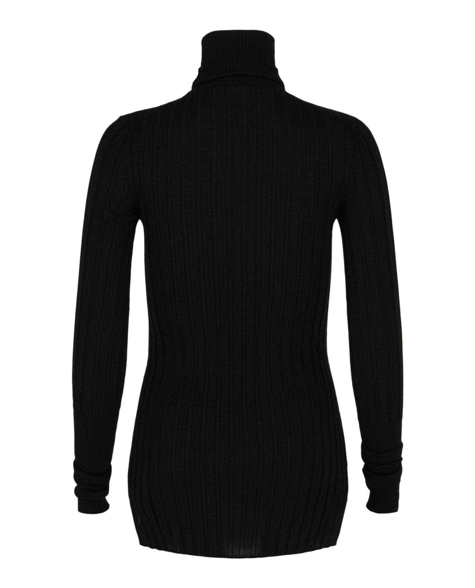 Givenchy Womens Rolled Neck Long-Sleeve Sweater