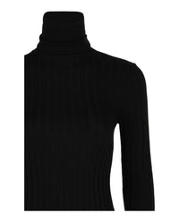 Givenchy Womens Rolled Neck Long-Sleeve Sweater