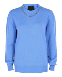 Givenchy Womens Cashmere Roundneck Sweater