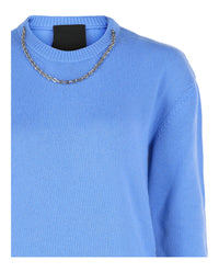 Givenchy Womens Cashmere Roundneck Sweater