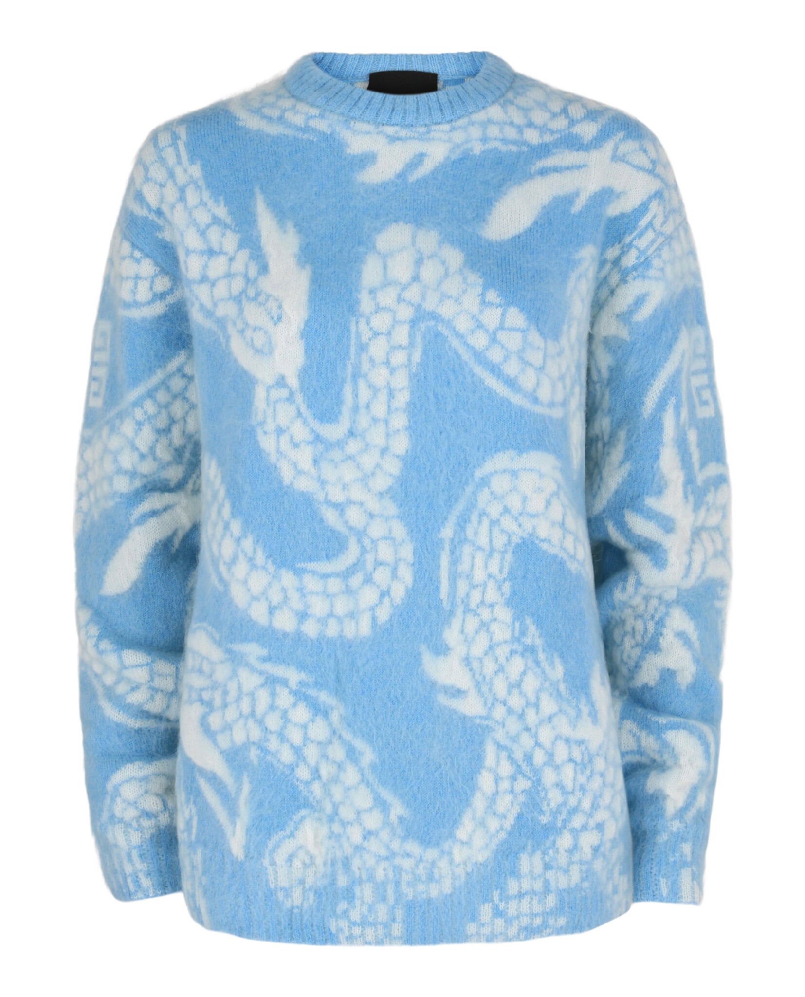 Givenchy Womens 4G Dragon Sweater
