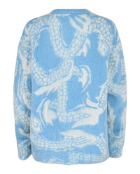 Givenchy Womens 4G Dragon Sweater
