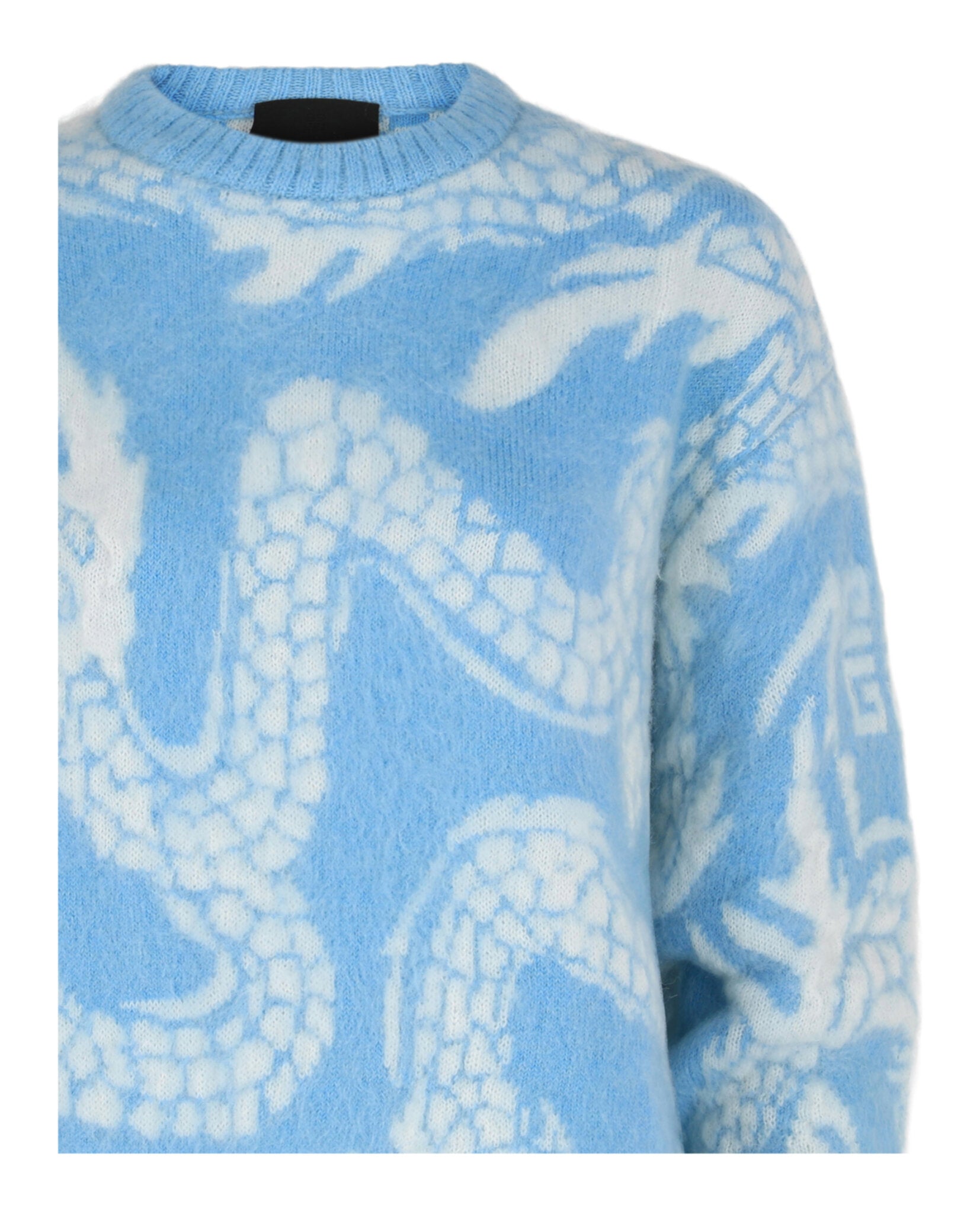 Givenchy Womens 4G Dragon Sweater