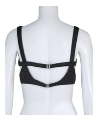 Givenchy Womens 4G Crossed Bikini Top