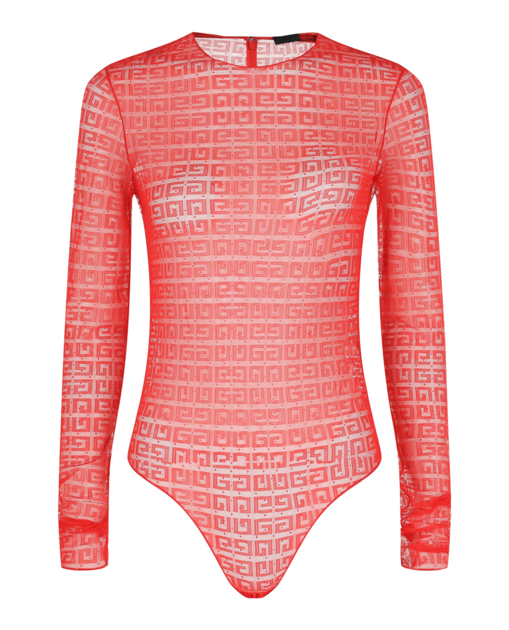 Givenchy Womens 4G Lace Bodysuit