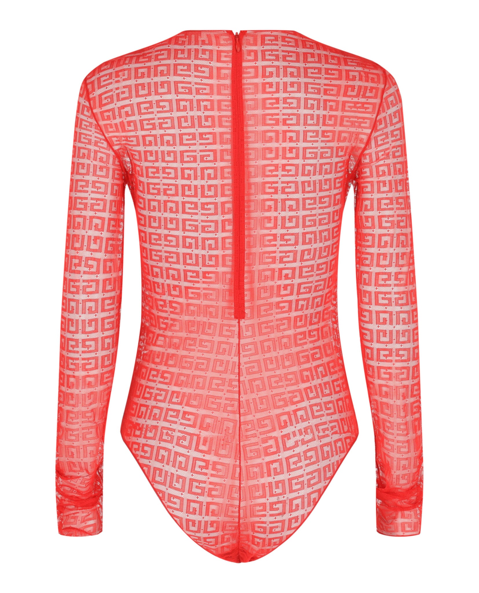 Givenchy Womens 4G Lace Bodysuit