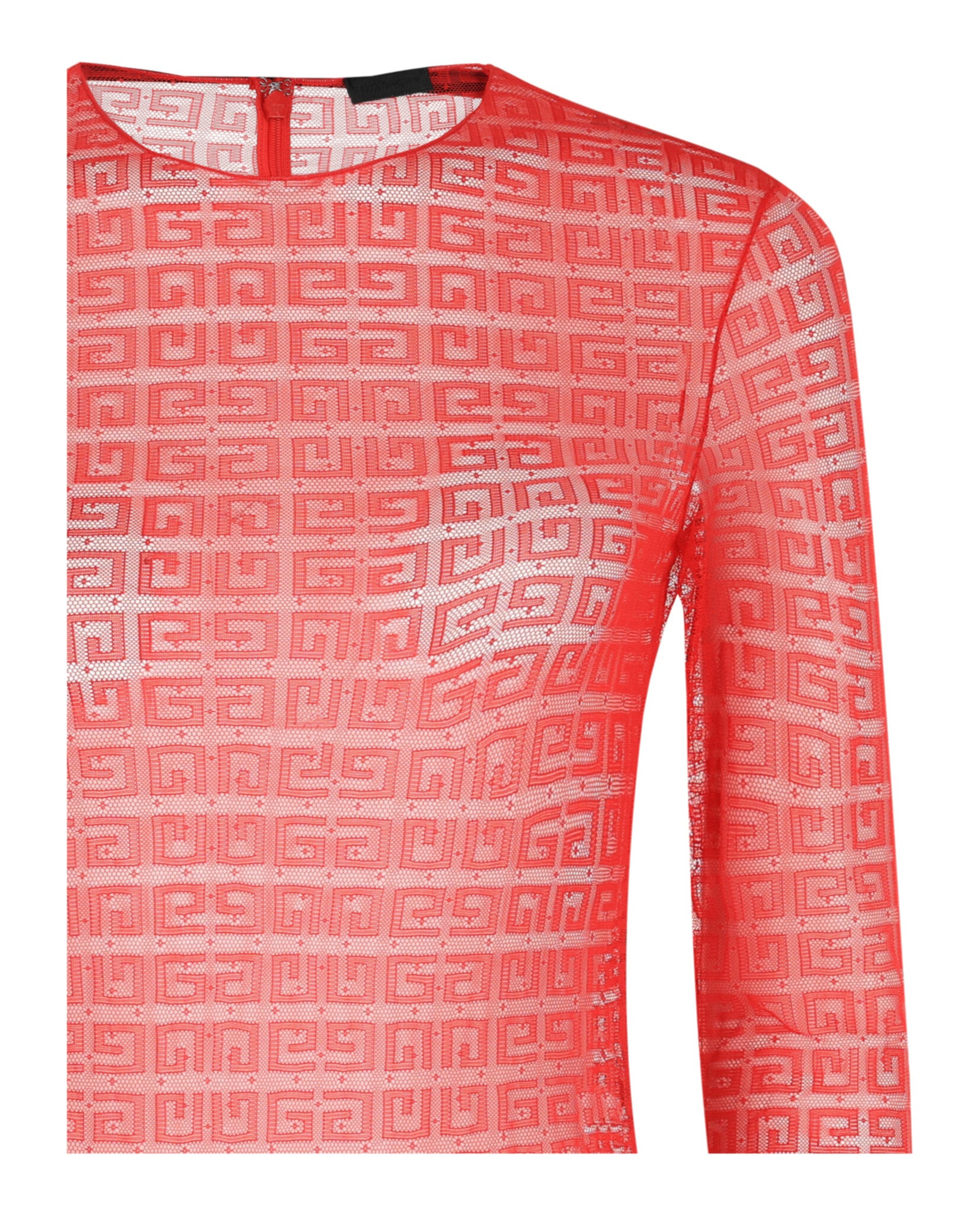 Givenchy Womens 4G Lace Bodysuit