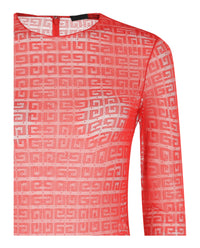Givenchy Womens 4G Lace Bodysuit