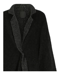 Givenchy Givenchy Womens Kimono-Style Coat