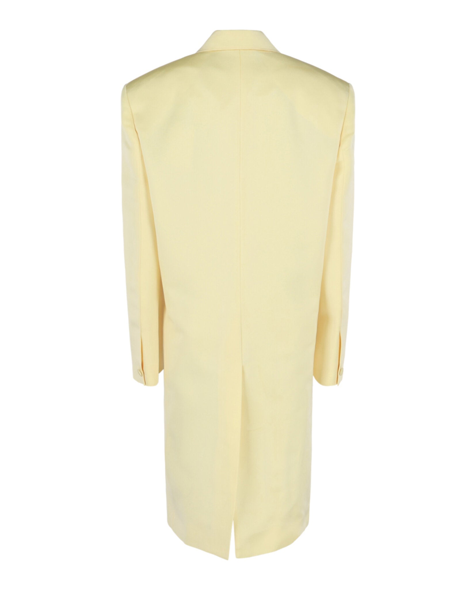 Givenchy Womens Silk Satin Longline Coat