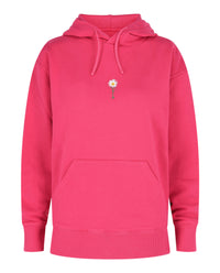 Givenchy Womens Daisy Embroidered Hoodie