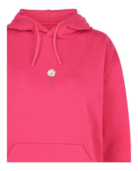 Givenchy Womens Daisy Embroidered Hoodie