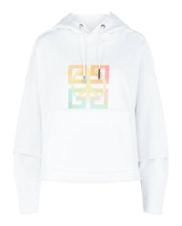 Givenchy Womens 4G Peace-Print Hoodie