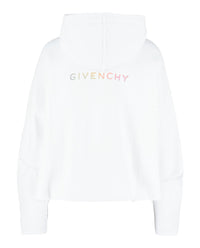 Givenchy Womens 4G Peace-Print Hoodie