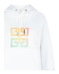 Givenchy Womens 4G Peace-Print Hoodie